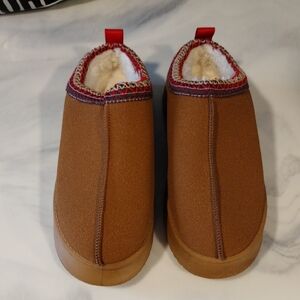 Cozy Brown Moccasins for Women